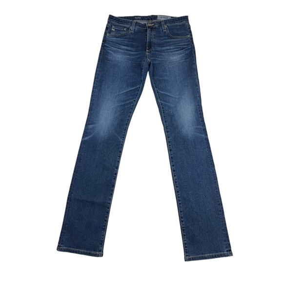 AG Adriano Goldschmied The Harper Essential Straight Jeans - Picture 1 of 13